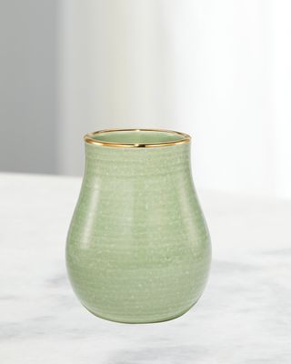Romina Small Vase, Sage