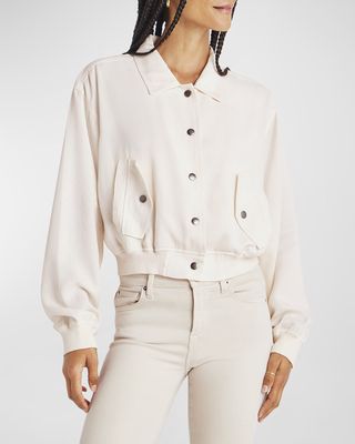 Romona Blouson Flap Pocket Jacket