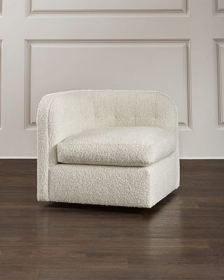 Romy Corner Swivel Chair