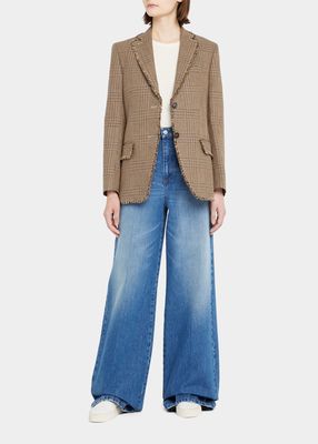 Romy High Rise Wide Baggy Jeans