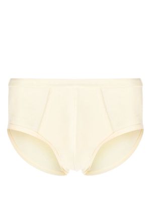 Ron Dorff '70s-inspired Y-front briefs - Yellow