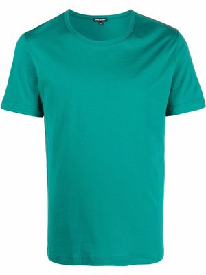 Ron Dorff crew neck cotton T-shirt - Green