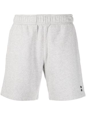 Ron Dorff elasticated-waistband bermuda shorts - Grey
