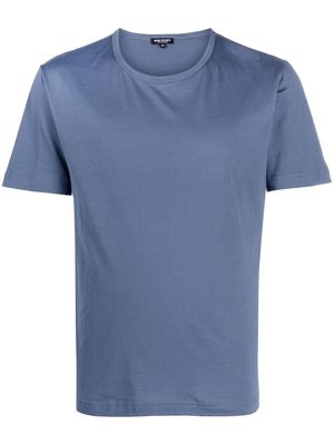 Ron Dorff Eyelet Edition cotton T-shirt - Blue