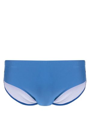 Ron Dorff internal drawstring-fastening swim trunks - Blue