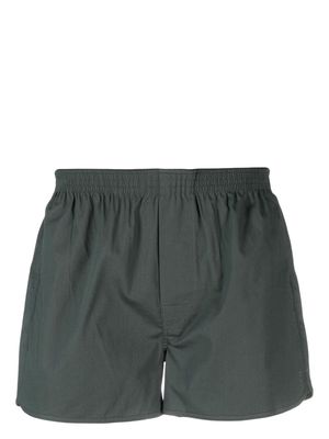 Ron Dorff Marathon cotton boxer shorts - Green