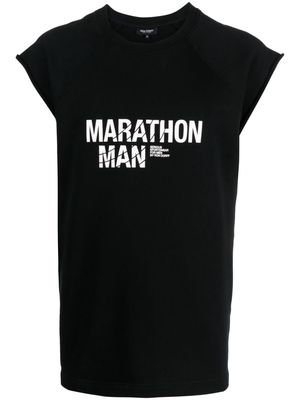 Ron Dorff Marathon Man organic-cotton T-shirt - Black
