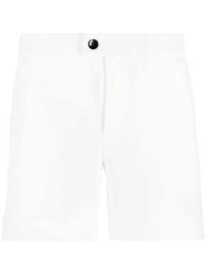 Ron Dorff stripe-detail straight-leg shorts - White
