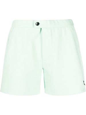 Ron Dorff thigh-length tennis shorts - Green