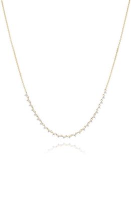 RON HAMI 14K White Gold Diamond Necklace - 0.56 ctw. in Yellow Gold/Diamond