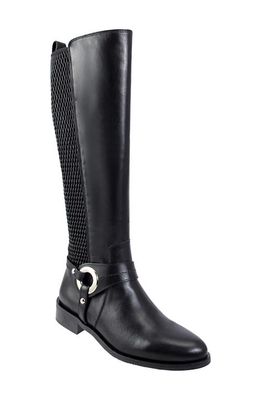 Ron White Brianna Knee High Boot in Onyx