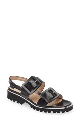 Ron White Callie Slingback Sandal in Onyx