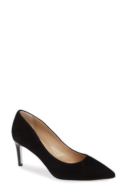 Ron White Cindy Pump in Onyx Suede