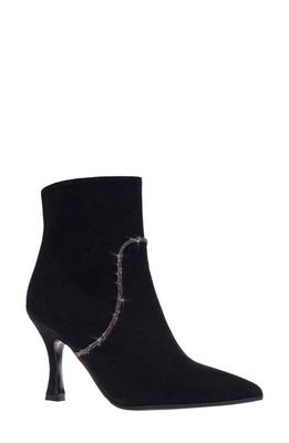 Ron White Dalanie Pointed Toe Bootie in Onyx