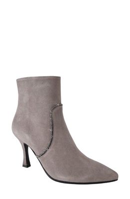 Ron White Dalanie Weatherproof Pointed Toe Bootie in Dove 