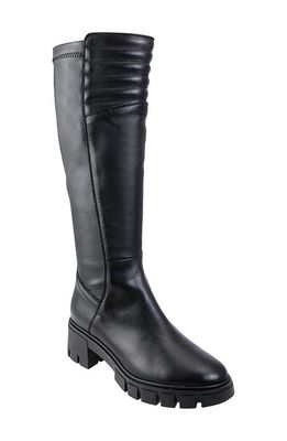 Ron White Konnie Water Resistant Knee High Boot in Onyx