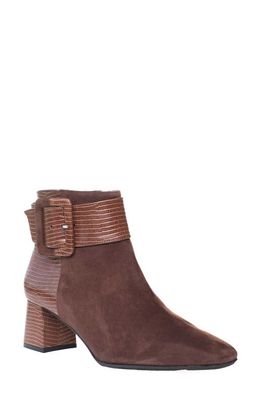 Ron White Lana Buckle Bootie in Chocolate
