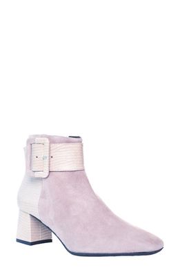 Ron White Lana Buckle Bootie in Lamb
