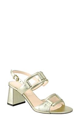 Ron White Philicia Weatherproof Slingback Sandal in Platino