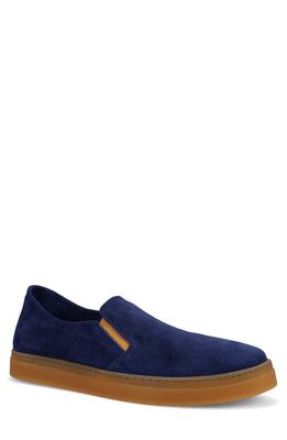 Ron White Wilbur Water Resistant Slip-On Shoe in Marine 