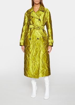 Ronas Belted Trench Coat