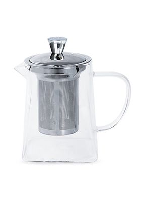 Rooïbos Glass & Stainless Steel Teapot