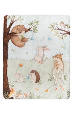 ROOKIE HUMANS Print Toddler Cotton Comforter in Forest