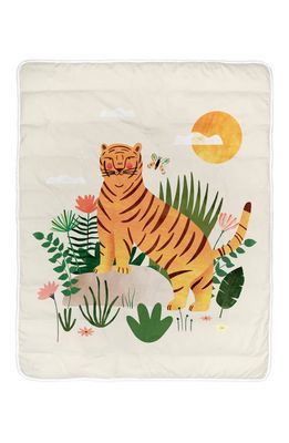 ROOKIE HUMANS Print Toddler Cotton Comforter in Jungle