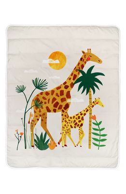 ROOKIE HUMANS Print Toddler Cotton Comforter in Savanna