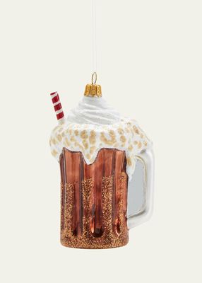 Root Beer Float Christmas Ornament