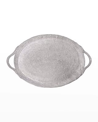 Rope Oversized Oval Tray