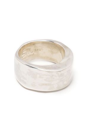 Rosa Maria chunky sterling silver ring