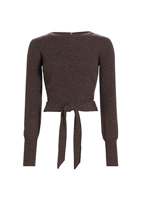 Rosalie Rib-Knit Sweater