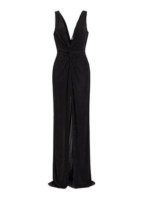 Rosalyn Embellished Jersey Gown