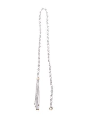 Rosantica Capri rhinestone-embellished strap - Silver