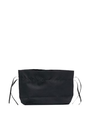 Rosantica drawstring cosmetic bag - Black