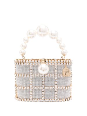 Rosantica Holli Bling crystal-embellished tote bag - Gold