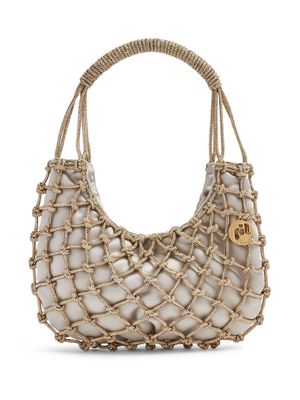 Rosantica Nodi crystal-embellished shoulder bag - CHMPGN
