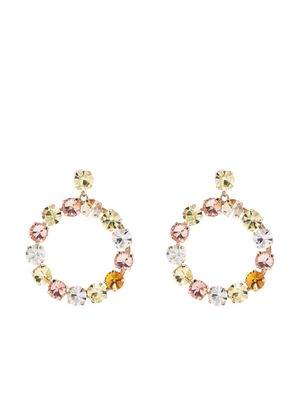 Rosantica Pastello crystal-embellished earrings - Gold