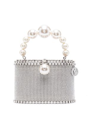Rosantica pearl handle bag - Silver
