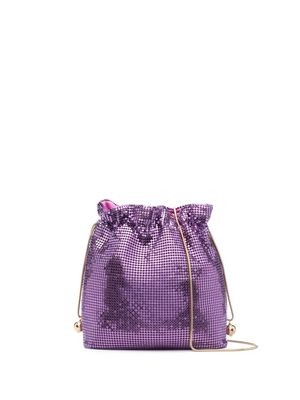 Rosantica Selene drawstring shoulder bag - Purple
