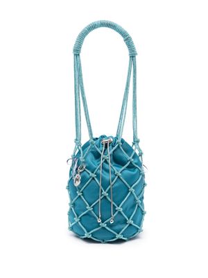 Rosantica small Capri bucket bag - Blue