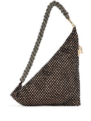 Rosantica Vela crystal-embellished bag - Black