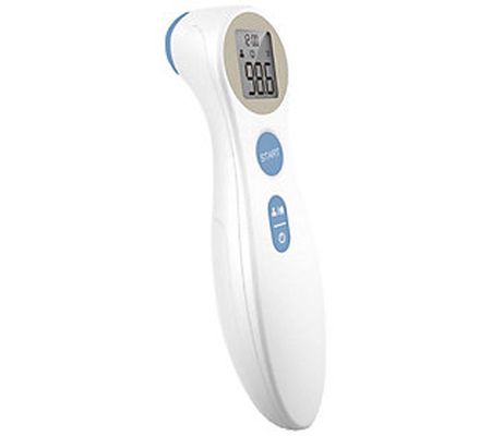 Roscoe Touchless Forehead Thermometer with Memr oy