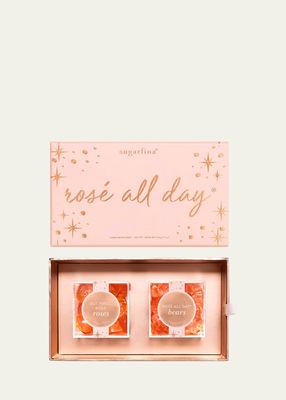 Rose All Day 2.0 Two-Piece Candy Bento Box