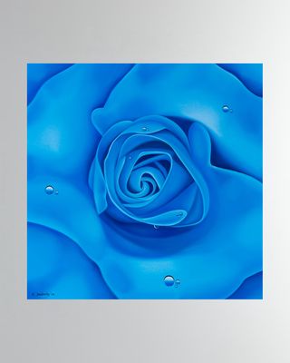 "Rose Bleu" Fine Art Print