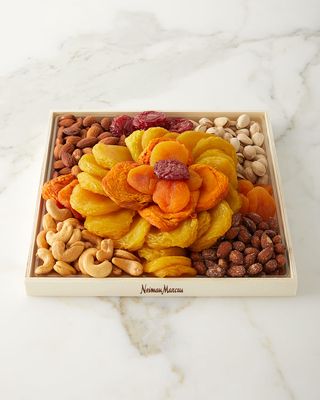 "Rose" Fruit and Nut Tray