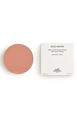 Rose Hermes - Silky blush powder refill in 49 Rose Tan