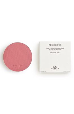 Rose Hermes - Silky blush powder refill in 54 Rose Nuit
