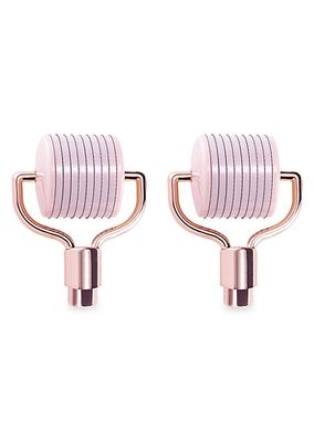 Rose On Rose 2-Piece Derma Roller Replacement Head Set